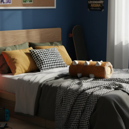 Plush Log with soft spikes