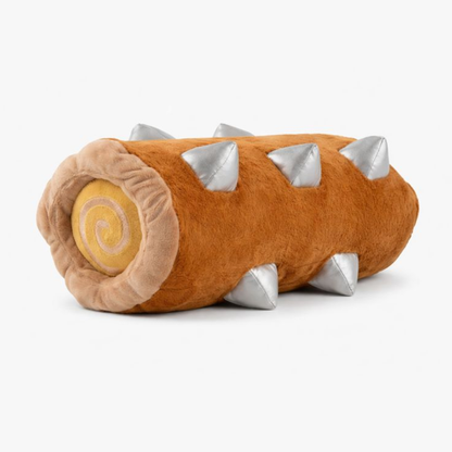 Plush Log with soft spikes